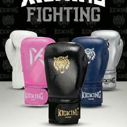 Kicking Ultimate Boxing Gloves Fighting Sanda Muay Thai Fighting Gloves Men and Women Kidsren Training Sandbags