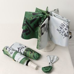 Fully Automatic Ten-Day Umbrella Believes in the Power of the Land, Rain or Shine Sun Protection Folding Umbrella, Farming-Themed Sun Umbrella