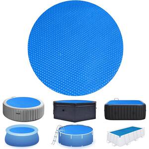 
Swimming pool insulation film cover insulation sheet PE thickened bubble film children's dust cover heat insulation cover swimming pool cover