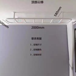 Indoor Home Ladder, Single and Double Parallel Bars, Pull-Up Training Equipment, Hanging Perforated Sports Rib Board Integrated Frame