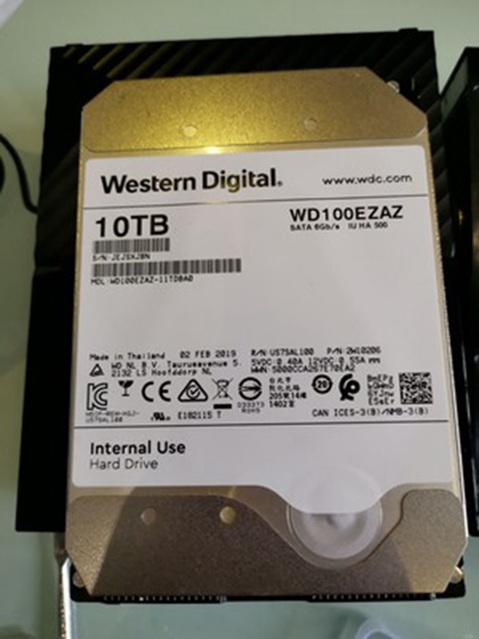 西部数据10t移动硬盘 西部数据10t移动硬盘