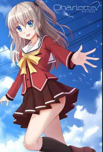 夏洛特 Charlotte夏洛特友利奈绪cos 西森柚咲美砂校/制服cosplay服装
