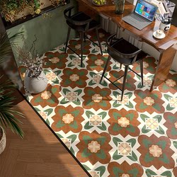 French Retro Balcony Bathroom Tiles Nanyang Style Kitchen Wall Tiles B&B 400 Small Tiles Floor Tiles Tiles