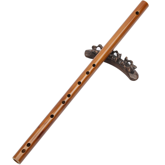 竹笛楽器 楽器 竹笛 横笛 プロ仕様(Two section D-1) フルート 横笛」の