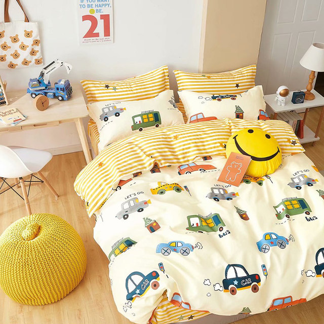 Cotton quilt cover single piece 1.2x1.5m children's 1.5x2.1m single student pure cotton quilt cover double 230*229