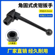 Kềm Ê Cờ Lê Kềm Ê Phụ Kiện 6-Inch 8-Inch Máy Kềm Ê Tay Cầm Miệng Dẹp Kềm Ê Xoay Tay Góc Chắc Chắn Kềm Ê