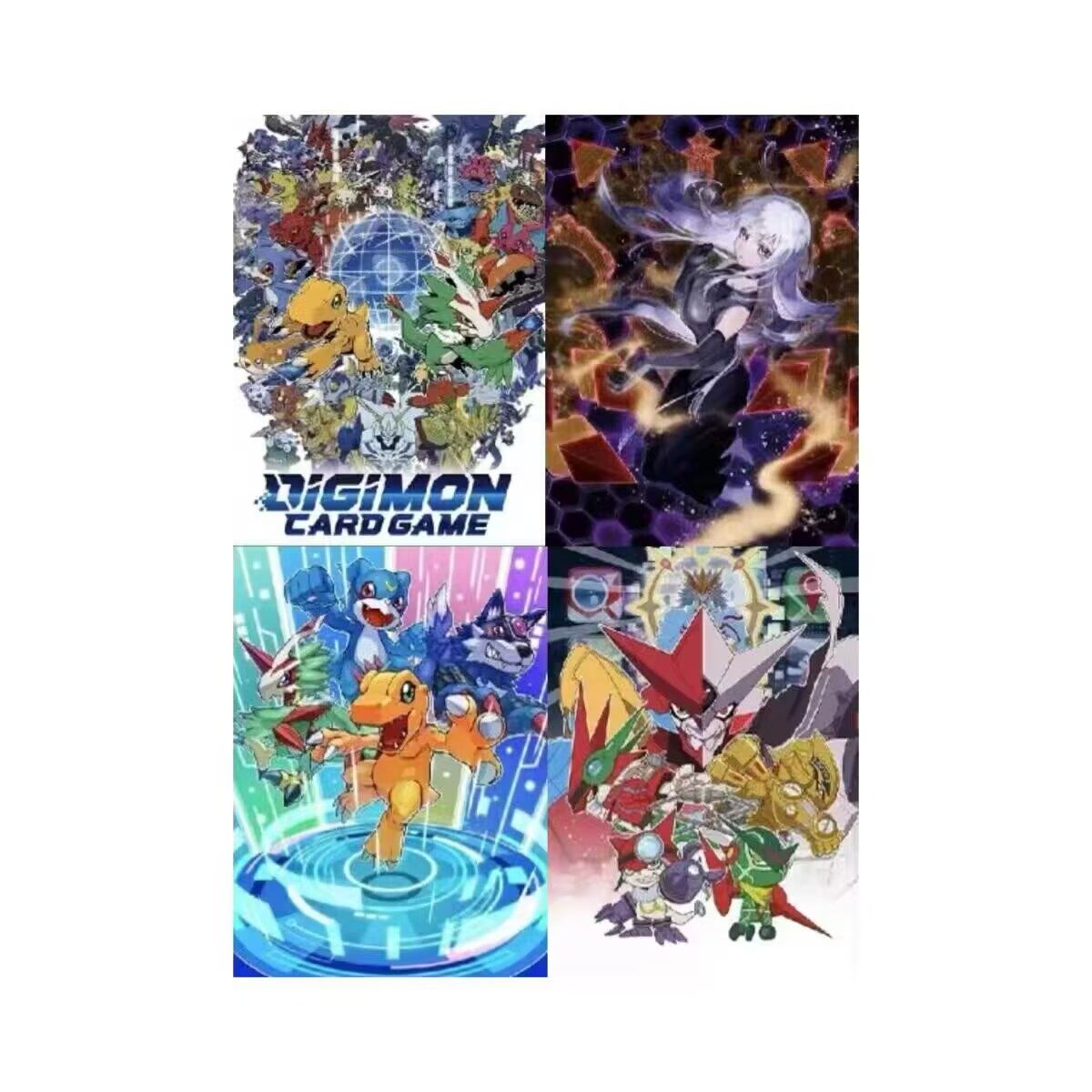 DTCG Digimon, 5-я годовщина применения Признаки эволюции Крозье — конверт для карты «Зверь», конверт для карты 66 92, для защиты сестер