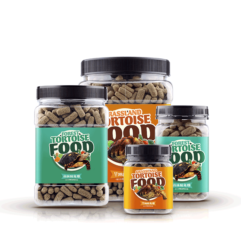 
Rep-shop Tortoise Food Desert Rainforest Old Model New Calcium Supplement Vitamin Vitamin High Fiber Food for Adult and Young Turtles