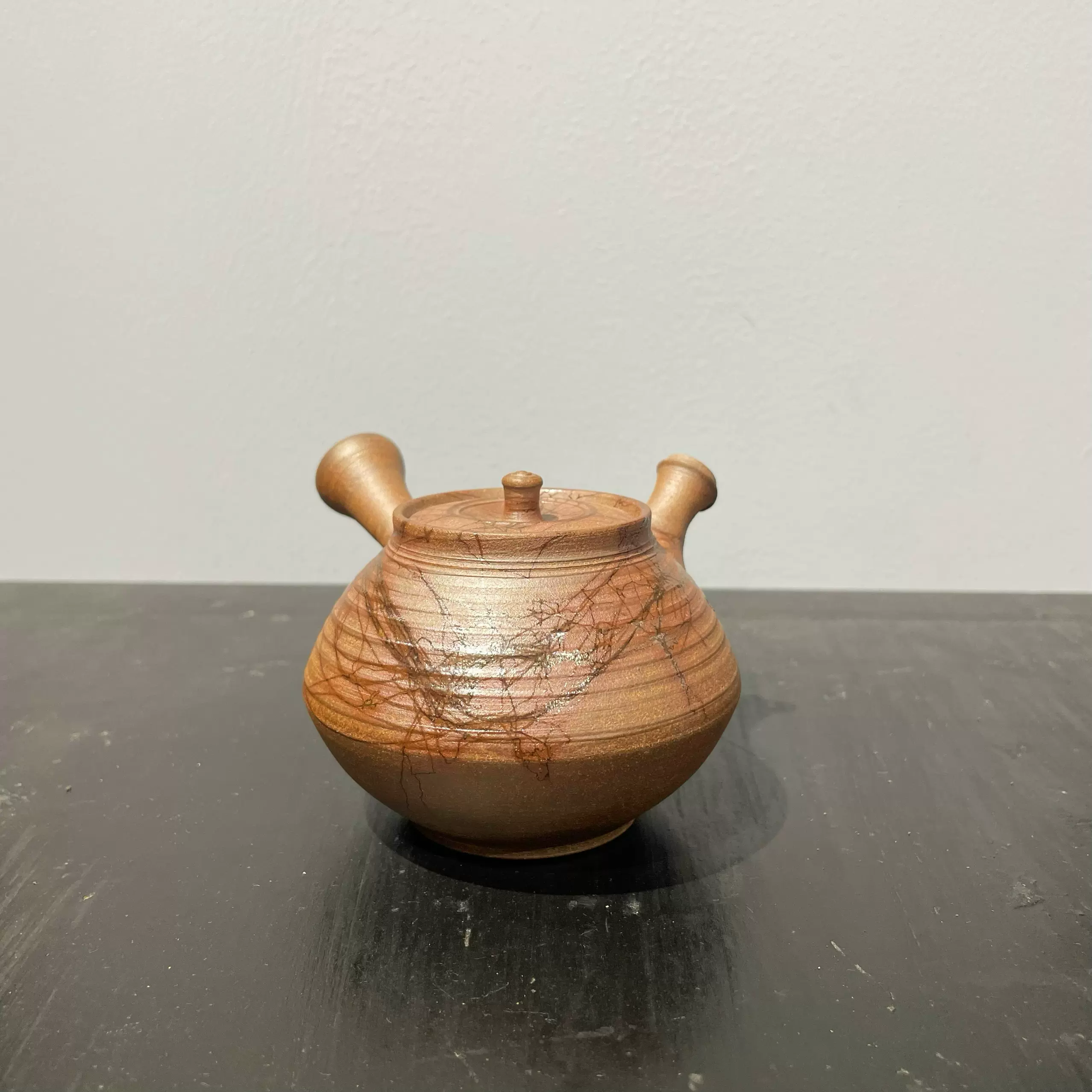 常滑焼 前川修三 茶注 共箱 共布 栞 茶道具 煎茶道具 【公式通販】