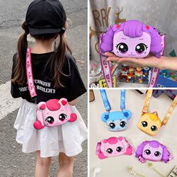 Wonderful and Cute Backpack, Adorable and Cute Toy, Girl's Bag, Children's Gift, Silicone Material, Large Capacity Gift