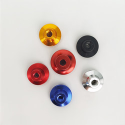 Fitness Equipment Accessories Pull Pin Cap Aluminum Alloy Plug-In Pin Screw Cap Handle Cap Cover Round Handle Cap