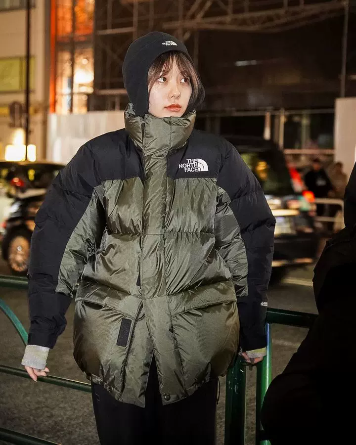 Him Down Parka THE NORTH FACE ミリタリーオリーブヒムダウンパーカ