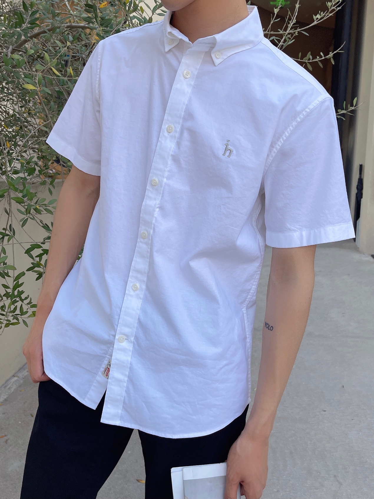 男士百搭休闲衬衣让你今夏做型男~图5