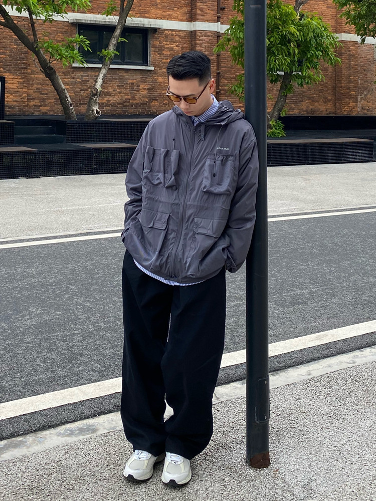 多口袋户外防晒皮肤衣,清爽舒适 图5