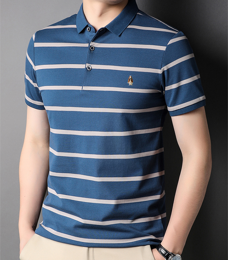 把T恤脱了!换上这件POLO衫 图3