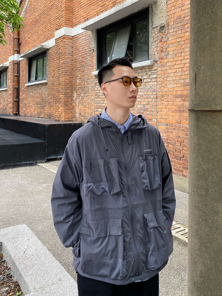 多口袋户外防晒皮肤衣,清爽舒适 图2