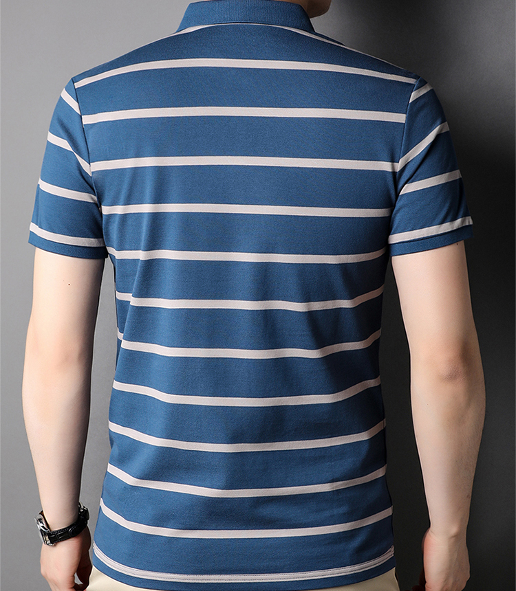 把T恤脱了!换上这件POLO衫 图4