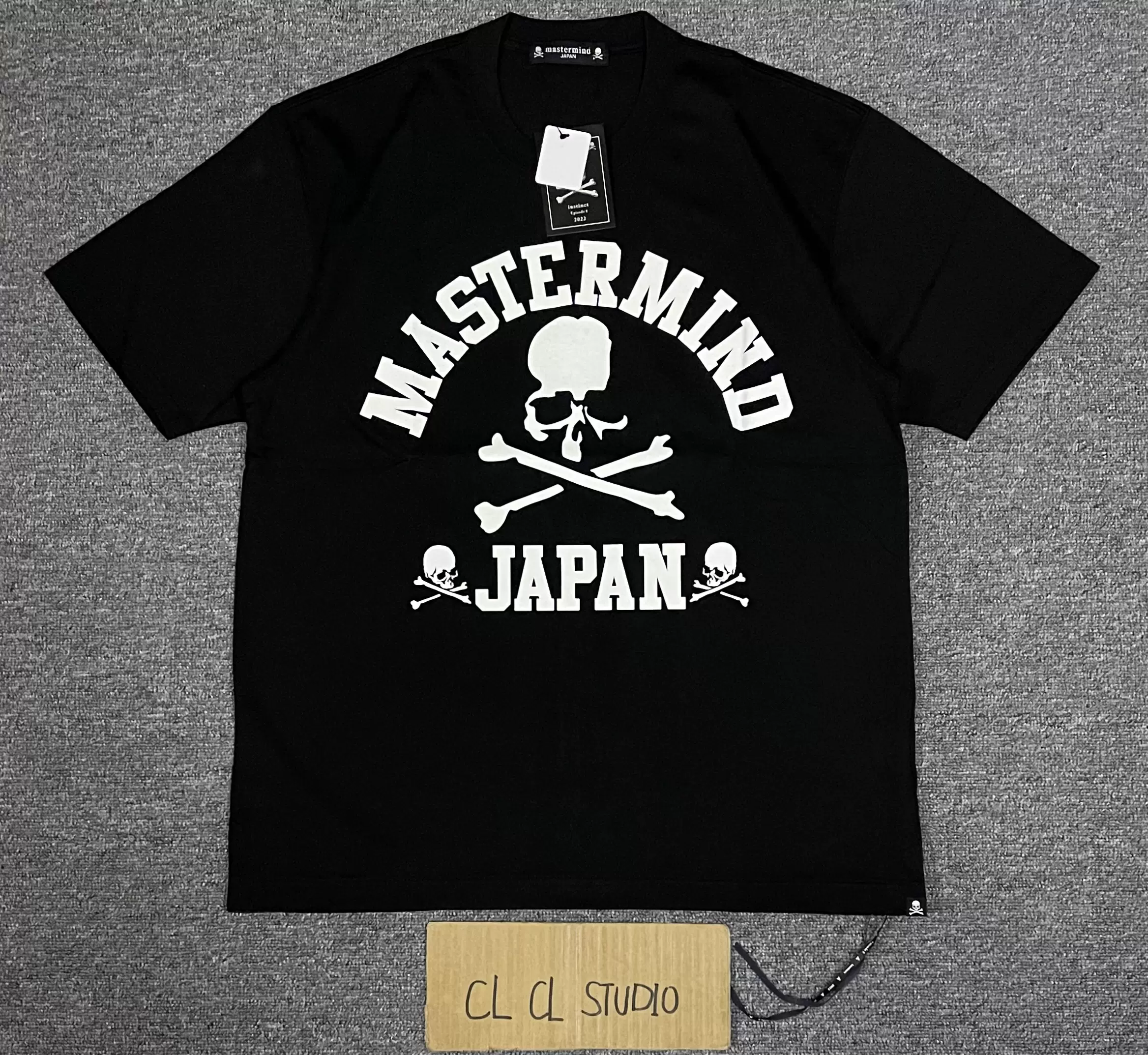 mastermind japan スワロフスキーパールTシャツ mastermind japan スワロフスキーパールTシャツ