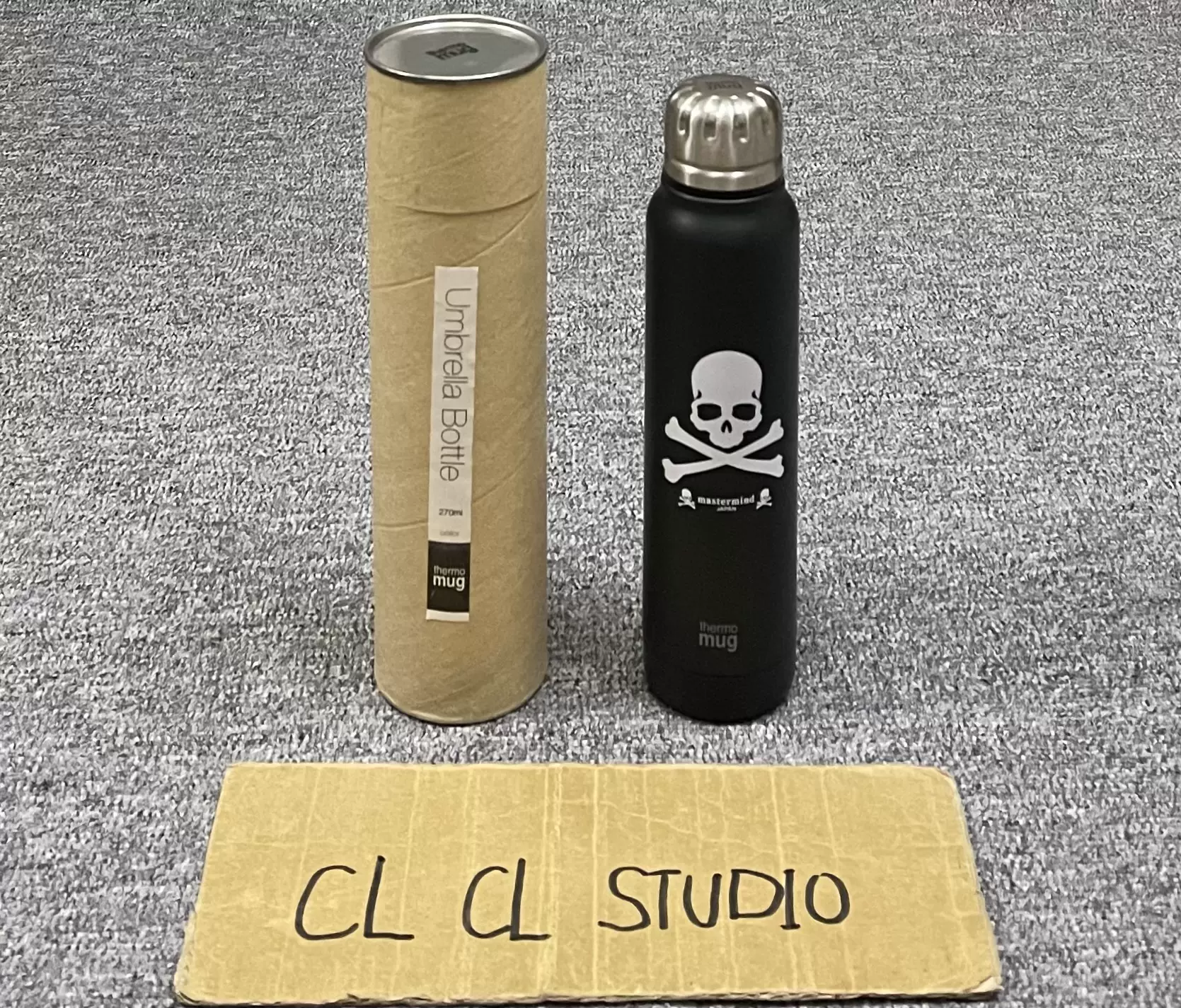 現貨mastermind JAPAN MMJ x Thermo Mug Umbrella bottle 保溫杯-Taobao