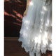 Mang Sui Sweet Cake Skin Skirt Fairy Net Slot Mid -Meta -Coat Baboli Lace Skirt 2023 New Summer Autumn
