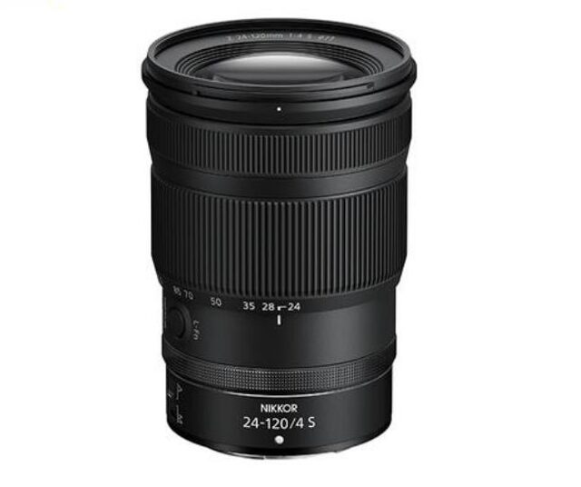 Nikon/Nikon Z 24-120mm f4 S mirrorless full-frame HD zoom lens Z 24-200