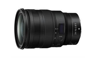 Nikon Z24-70f2.8SF4 mirrorless lens