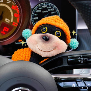 
Bee puppy car car cover decoration doll pendant car turn signal wiper doll car interior accessories ornaments