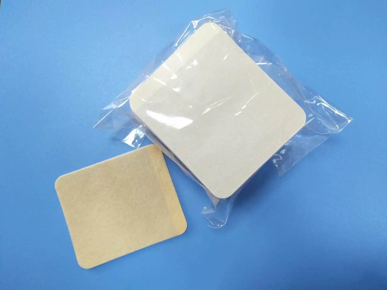 肤色穴位空白贴膏药布透气三伏贴 无纺布胶布 肚脐穴位