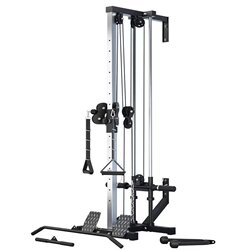 New Wall-Mounted Bird-Shaped Home Fitness Trainer for High and Low Pull Exercises, Rowing, Deadlifts, Training Lumbar Muscles, Back Muscles, Chest Muscles, Fitness, and Yoga
