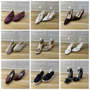 
Lady Shoes foreign trade original single women's shoes miscellaneous models 36 sizes single size fashion versatile round toe fashion sandals single shoes