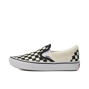 Vans时尚潮流经典夏季棋盘格 低帮 板鞋 男女同款黑白VN000EYEBWW