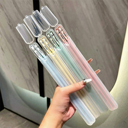 Portable Cute Colorful Panda Chopsticks Set for Home, Office, and Travel, Easy to Carry, Individual Chopstick Case