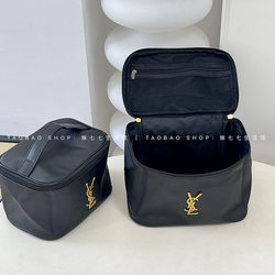 Large-Capacity Cosmetic Bag with a High-End Feel, Waterproof and Stain-Resistant, Suitable for Business Trips and Travel, Portable Skincare Storage and Toiletry Bag