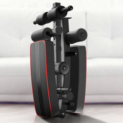 Professional Foldable Home-Use Sit-Up Board for Men and Women, Multifunctional Sit-Up Assistive Device, Fitness Equipment, Dumbbell Bench