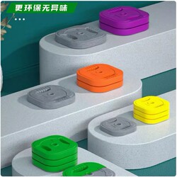 Weightlifting Squat Equipment Barbell Women's Fitness Home Hip Bridge Aerobics Colorful Eco-Friendly Hand-Held Dumbbell Disc Two-In-One