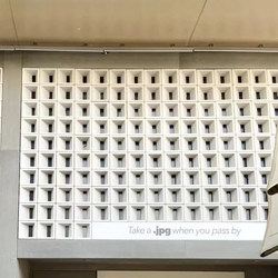 White Cement Hollow Brick Design Wall Decoration Background Window Art Hollow Tile Window Fence Wall Flower Pattern