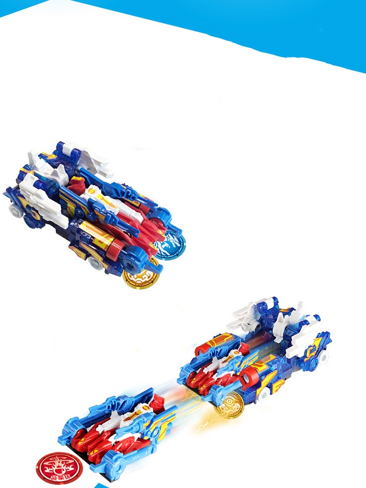 爆裂飞车4代3变形玩具