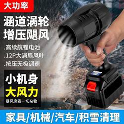 High-Power Industrial Blower for Car Washing, Water Blowing, Dust Removal, and Snow Blowing