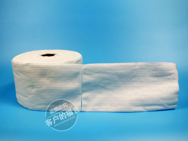 XINRI SUNSHINE 일회용 페이셜 클렌징 타올 30 미터 소프트 타올 롤 진주 화장품 코튼 퓨어 코튼 페이셜 클렌징 타올 뷰티 도구-