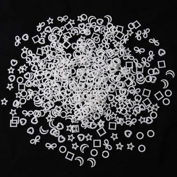 ABS plastic hollow imitation pearl jewelry accessories beads