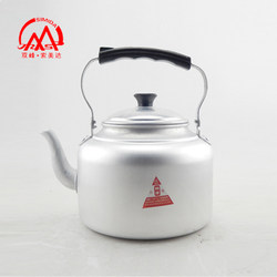 Free shipping aluminum kettle double peak gas old style thickened