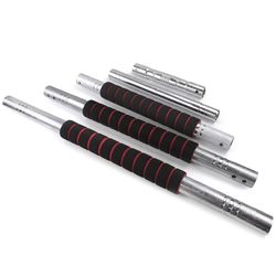 Dumbbell Variable Barbell Connecting Rod 30-60cm Extended Rod Barbell Joint 2.5cm Dumbbell Rod Universal Accessories