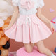 25 summer college girl love pocket tie large sway ruffle drawstring sports skirt tennis style short skirt