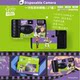Disney genuine Buzz Lightyear co-branded Toy Story peripheral disposable film camera birthday gift