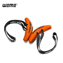 Mostgrip Fitness Curved Grip Bar for Back Rowing, Barbell Deadlifts, Improves Power Angle, Horn Handle