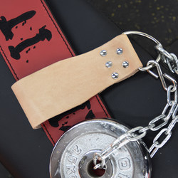 Fitness Weight-Bearing Auxiliary Chain Belt Barbell Piece Pull-Up Back Waist Training Enlarged Weight-Bearing Accessories