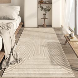 Japanese-Style Carpet, Bedside Rug for Bedroom, Living Room Balcony Tatami, Special Long Strip Rug for Master Bedroom Bay Window