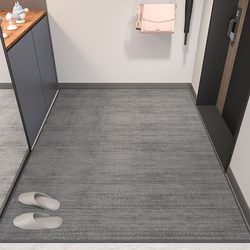 Floor Mat, Entrance Door Mat, Simple, Modern, Light Luxury, High-End Feel, Stain-Resistant Carpet for Entryway, Foyer, Front Door, Household Use