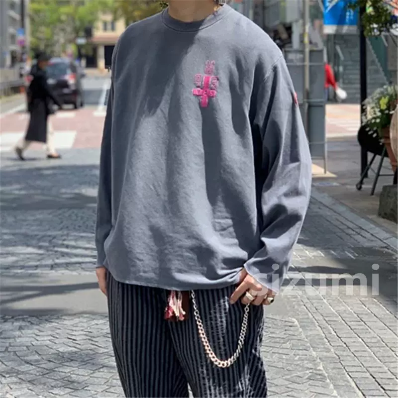 C.E CAVEMPT PME CAV LONG SLEEVE T CE 十字架水洗蜡染长袖t恤-Taobao