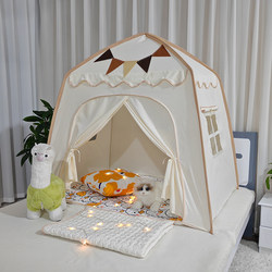 Baby Bed Tent Children's Indoor Playhouse for Girls and Boys Small House Toy House Home Princess Pretend Play
